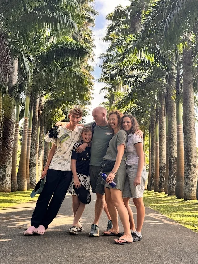 A family trip to Sri Lanka.