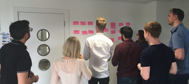 content strategy gamestorming session